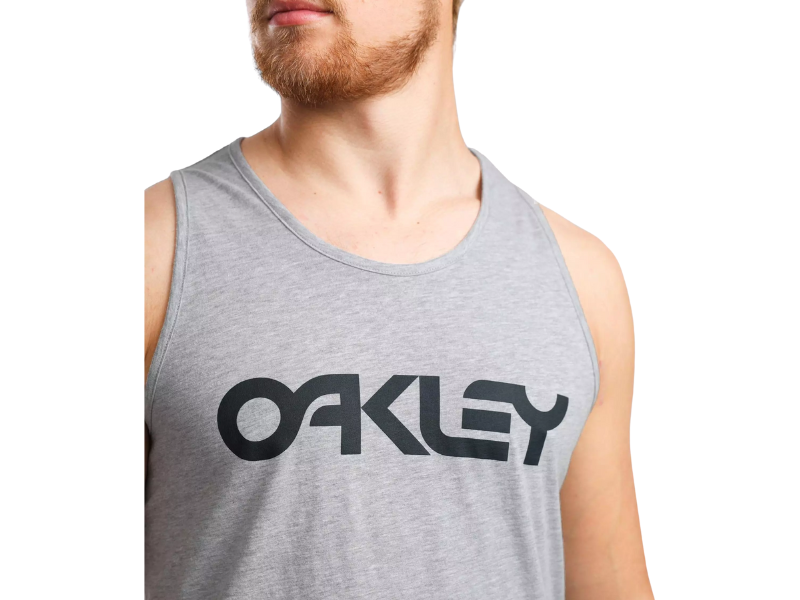 Top Oakley Mark ll Tee Grey - Imagen 5