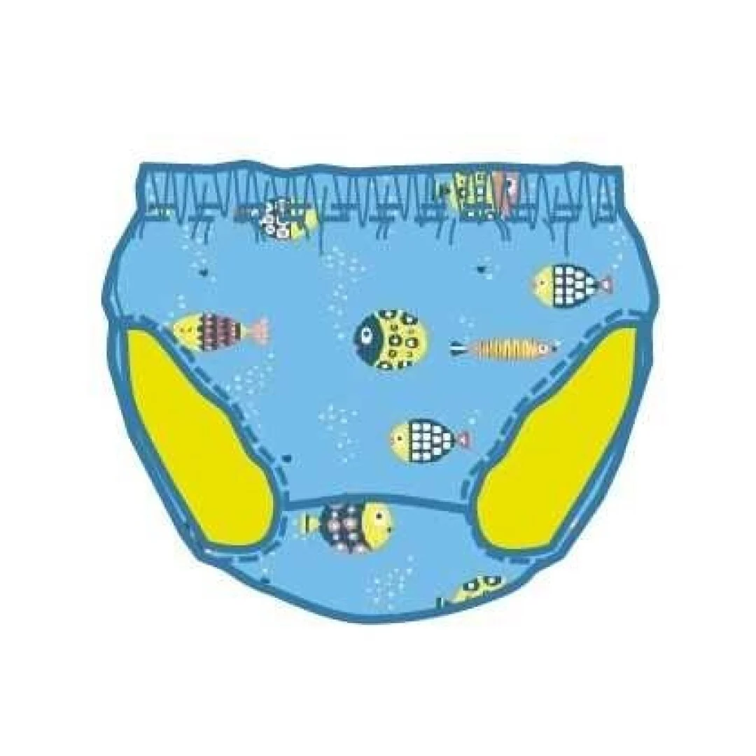 Bañador Pañal UPF 50+ Peces