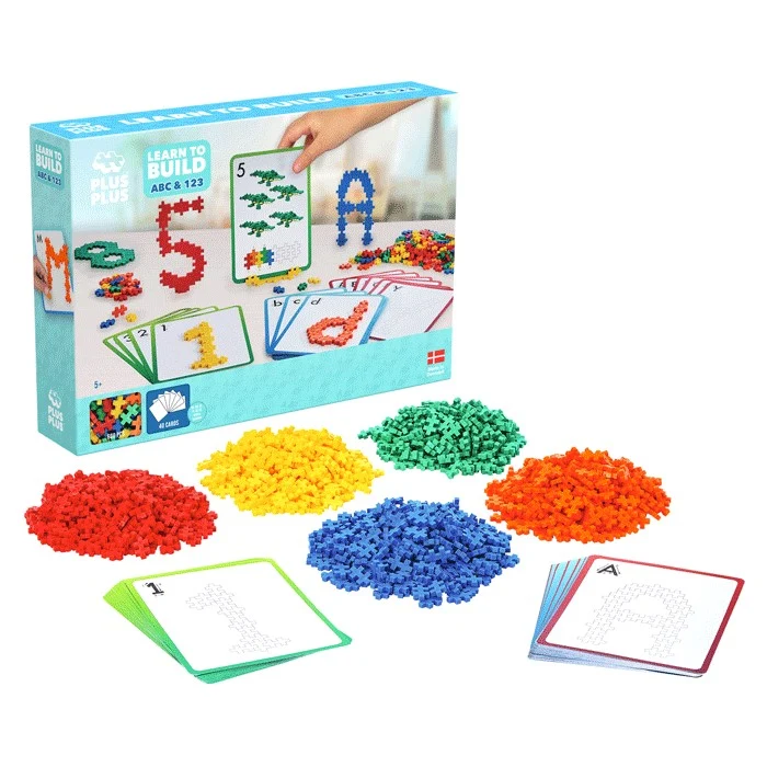 Learn to Build: ABC & 123 - Imagen 4
