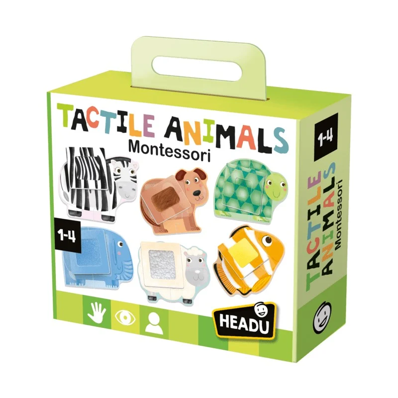 Tactile Animales