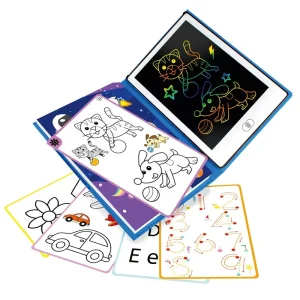 Libro de dibujo LCD Space