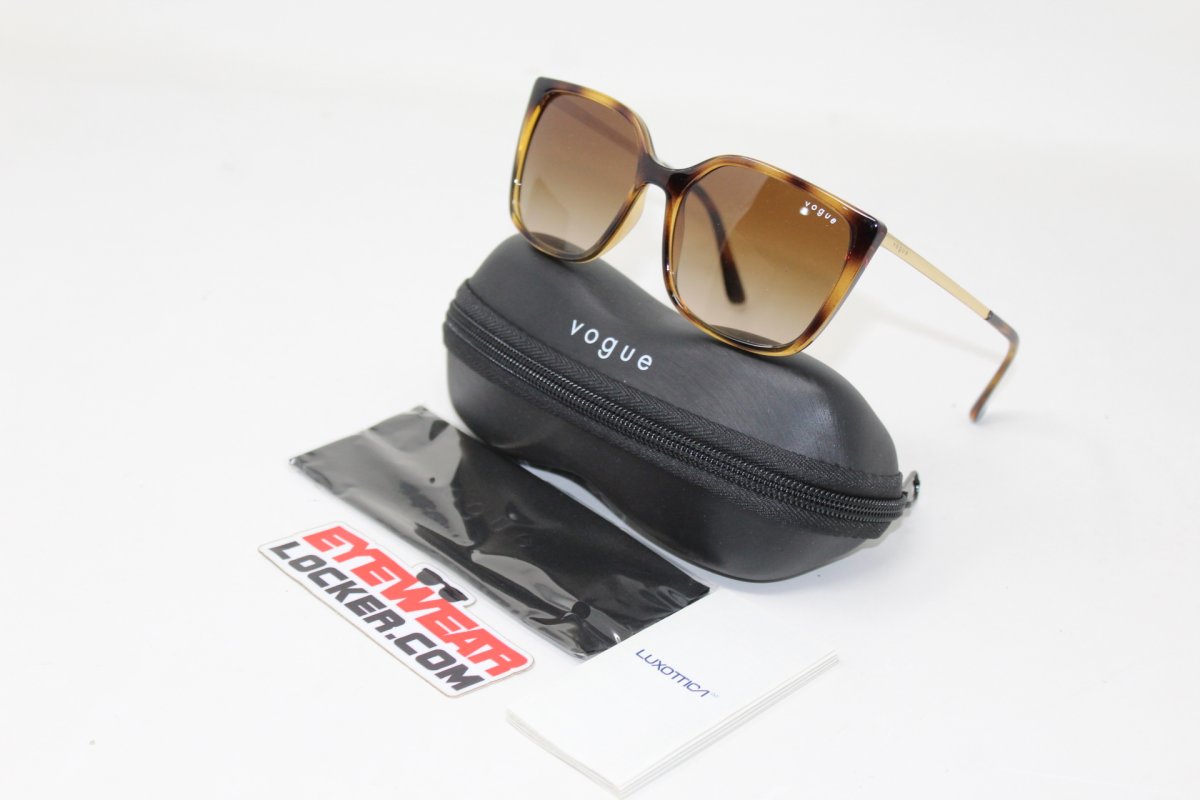 Vogue VO5353S Dark Havana Brown Gradient - Imagen 6