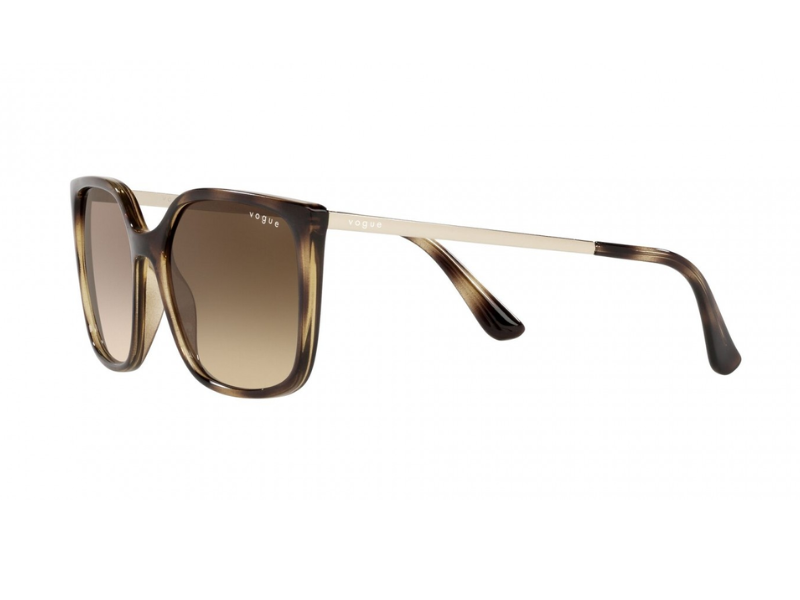 Vogue VO5353S Dark Havana Brown Gradient - Imagen 4