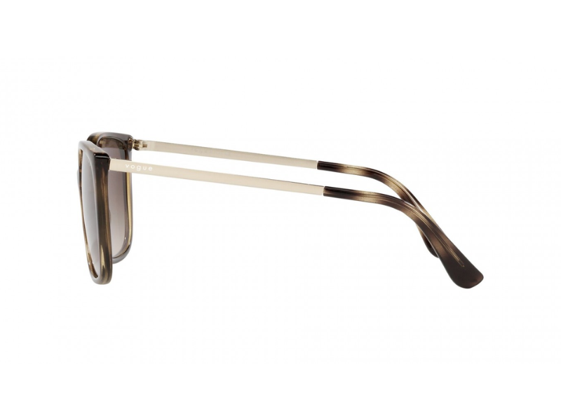 Vogue VO5353S Dark Havana Brown Gradient - Imagen 5