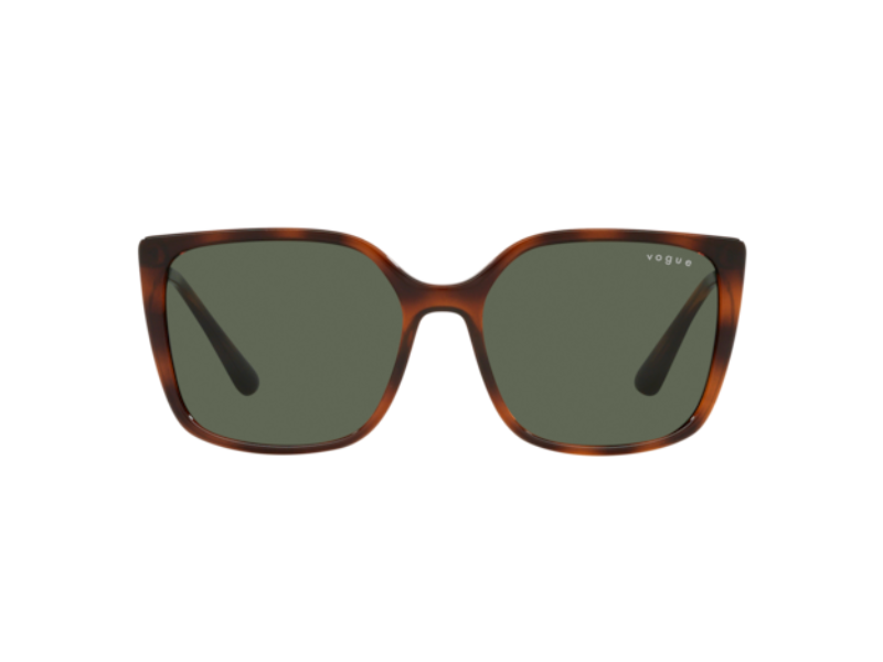 Vogue VO5353S Shiny Havana Verde Obscuro - Imagen 3