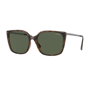 Vogue VO5353S Shiny Havana Verde Obscuro