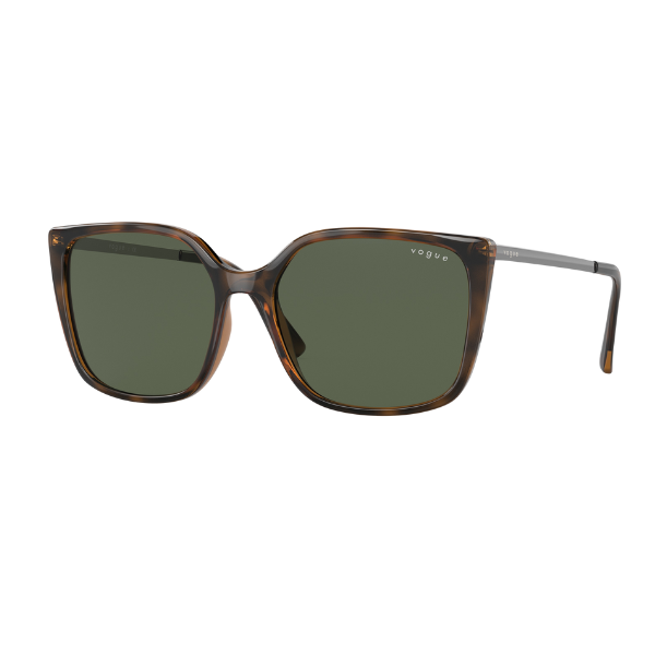 Vogue VO5353S Shiny Havana Verde Obscuro - Imagen 2
