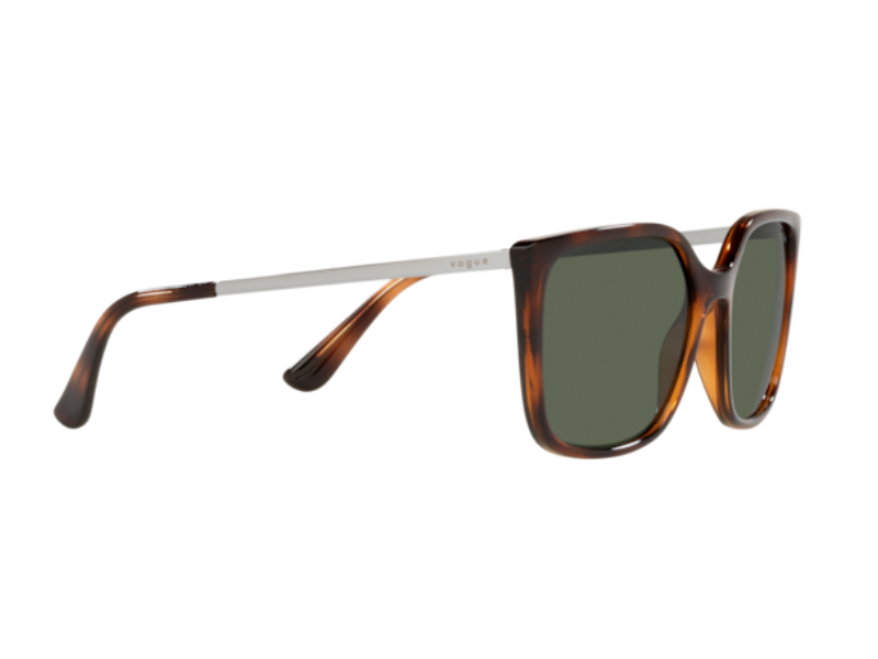 Vogue VO5353S Shiny Havana Verde Obscuro - Imagen 4