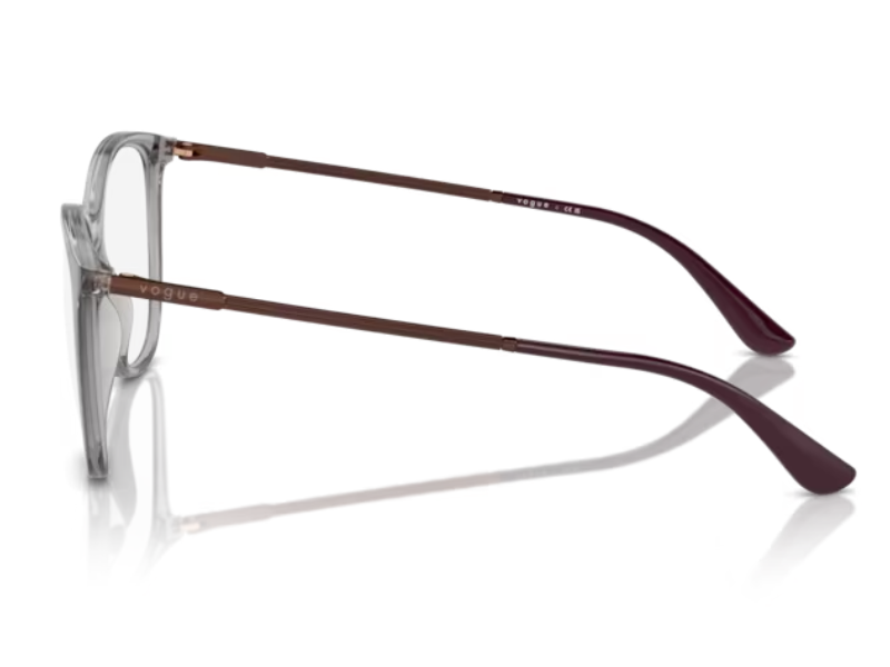 Vogue VO5562 Gris Translucido - Imagen 3