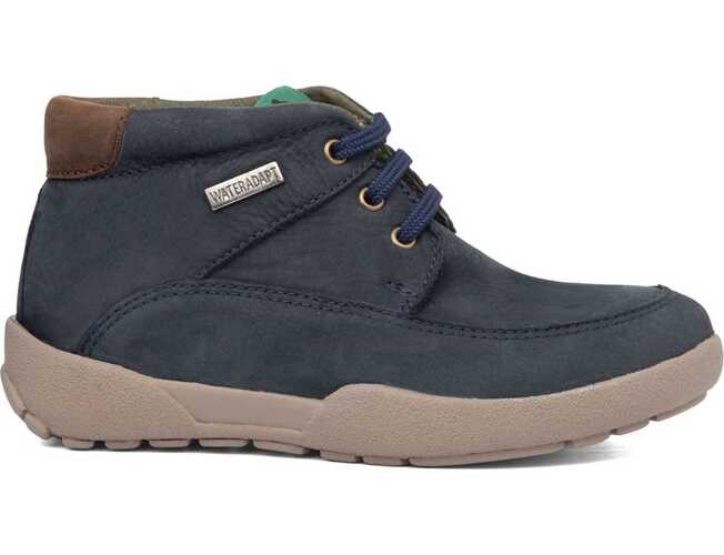 Botas Nobuk Azul - Imagen 4
