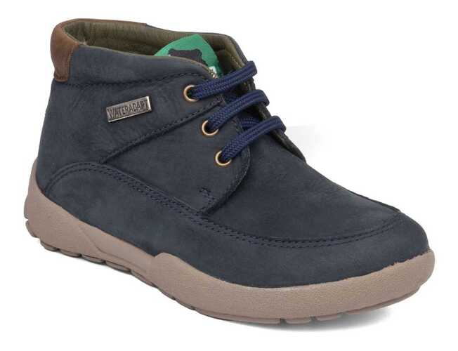 Botas Nobuk Azul - Imagen 2