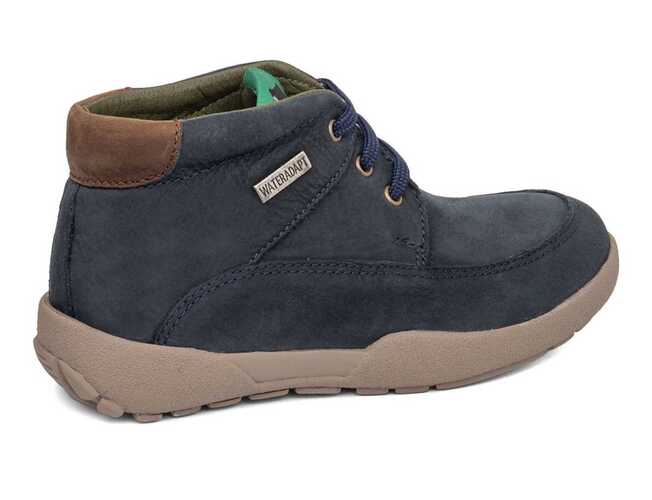 Botas Nobuk Azul - Imagen 3
