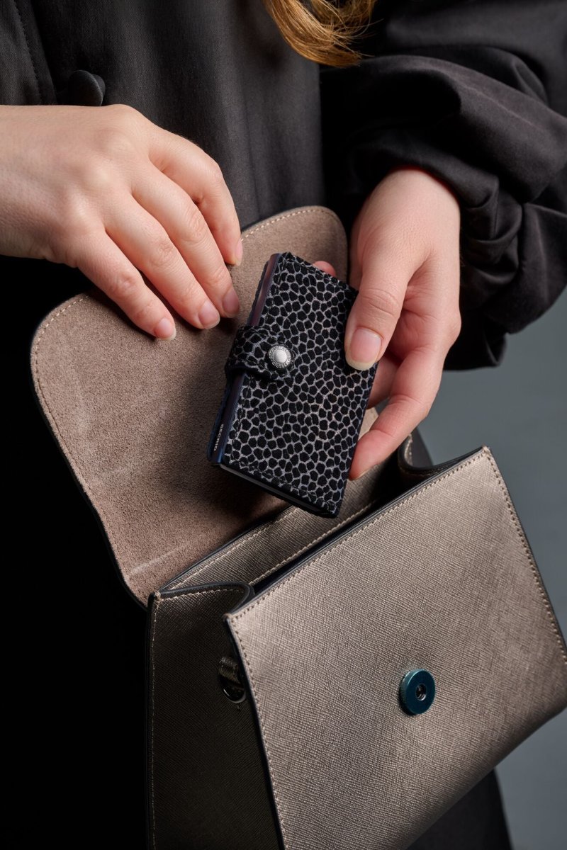 MINIWALLET SECRID GIRAFFINA BLUE - Imagen 7