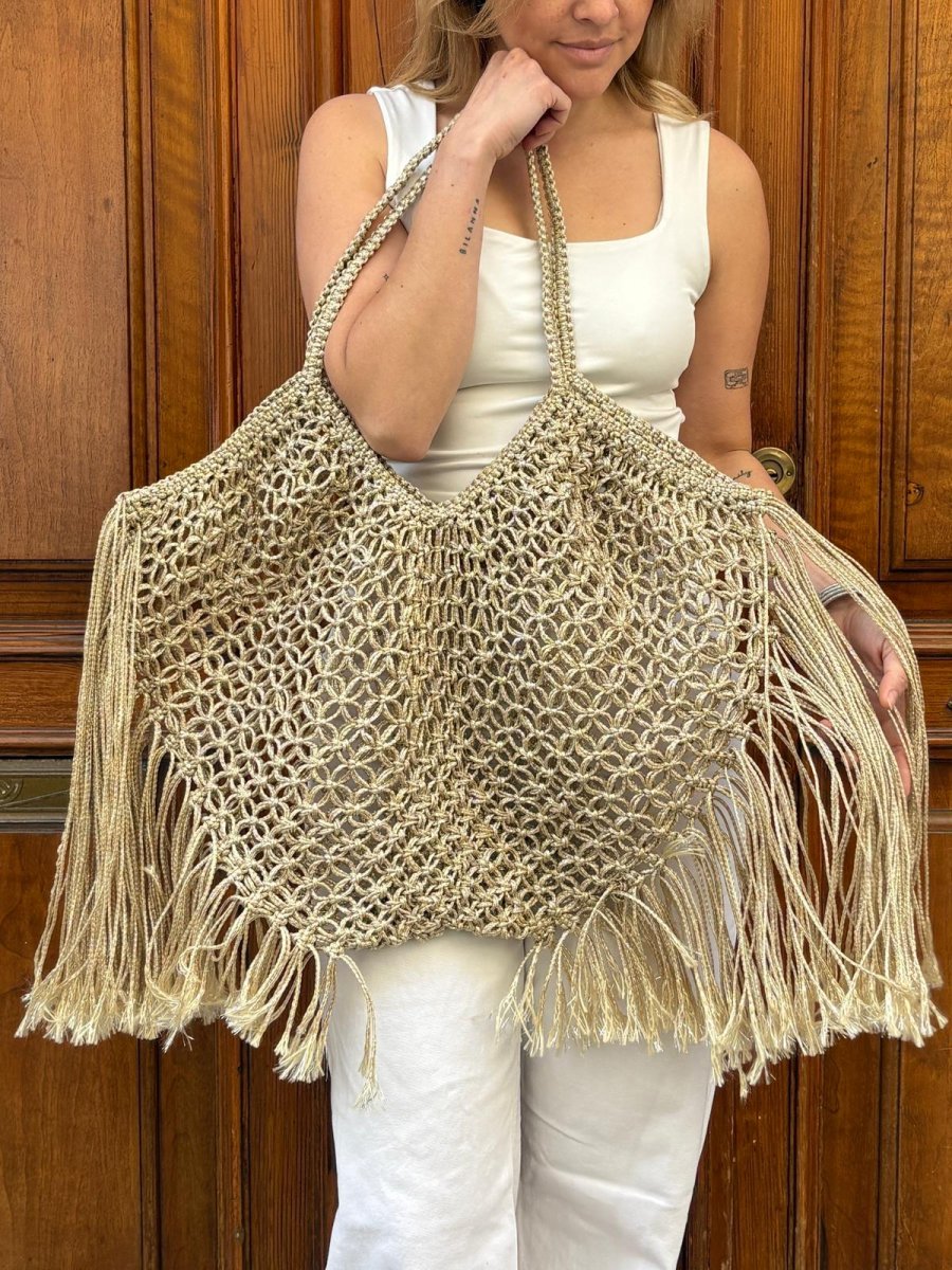 Bolso Rejilla Tetuán Metalizado - Imagen 7
