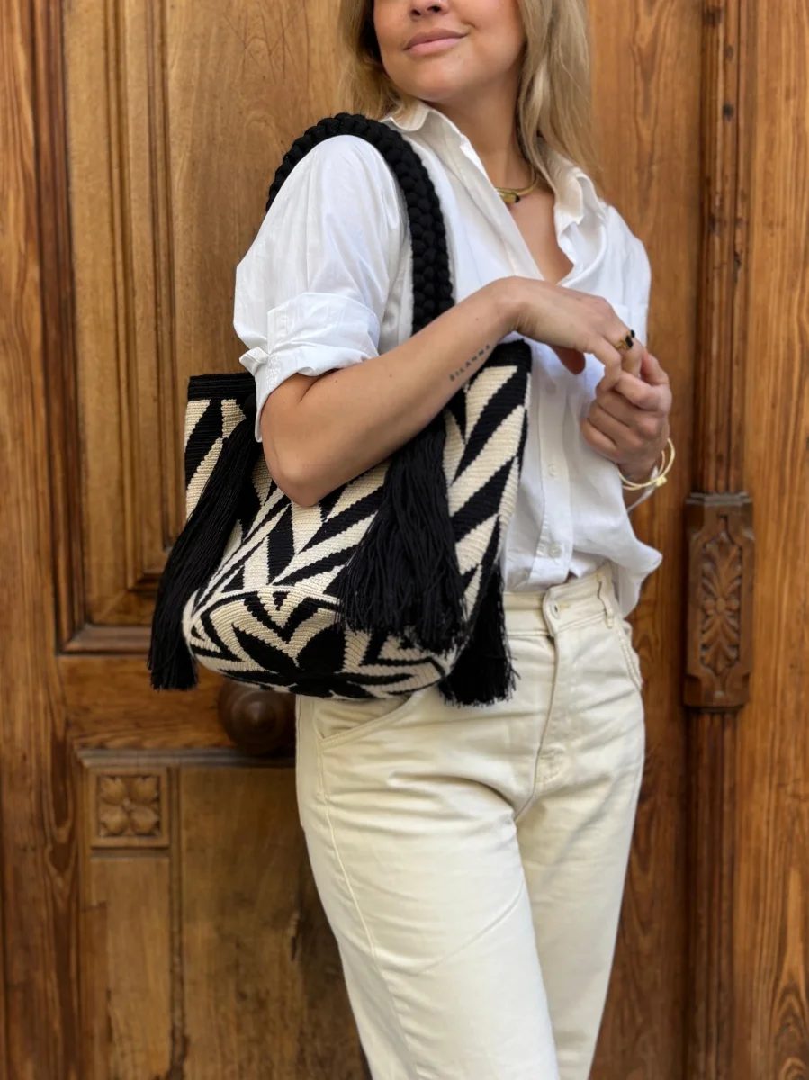 Bolso Wayúu Trenzado - Imagen 9