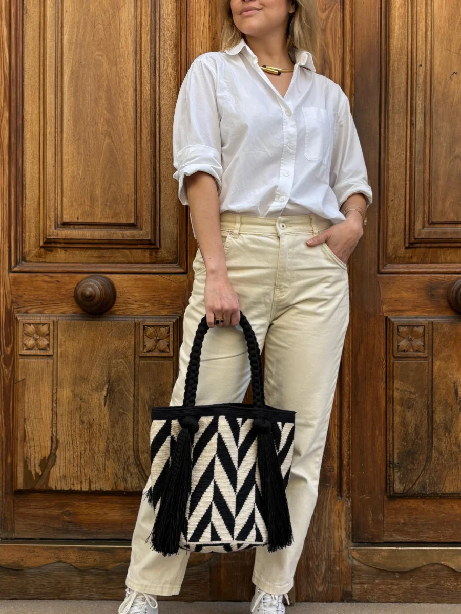 Bolso Wayúu Trenzado - Imagen 8