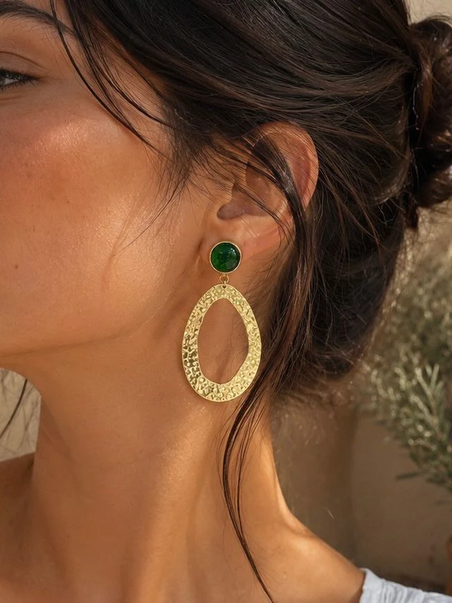 Pendientes Niara vidrio - Imagen 9