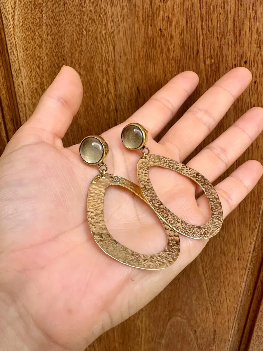 Pendientes Niara vidrio - Imagen 4