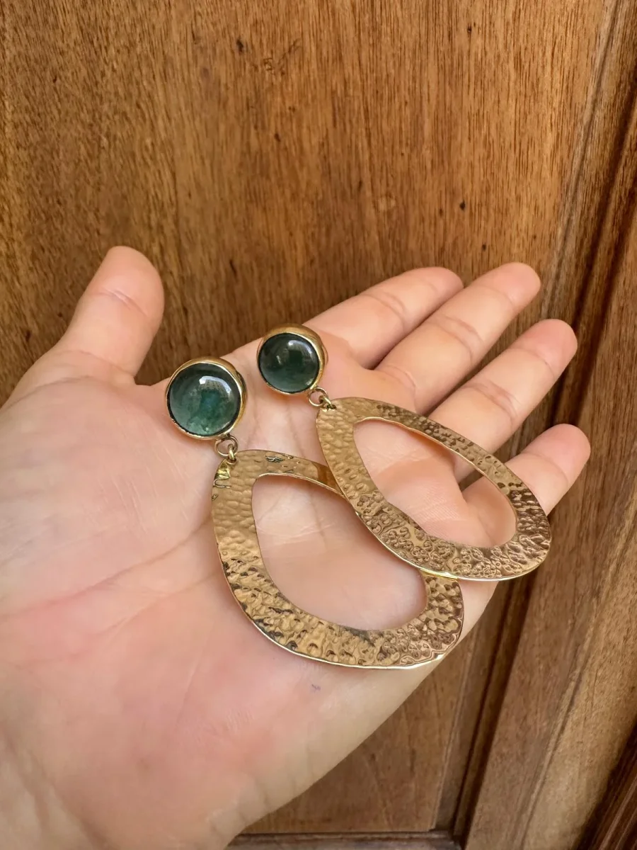 Pendientes Niara vidrio - Imagen 6