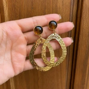 Pendientes Niara vidrio