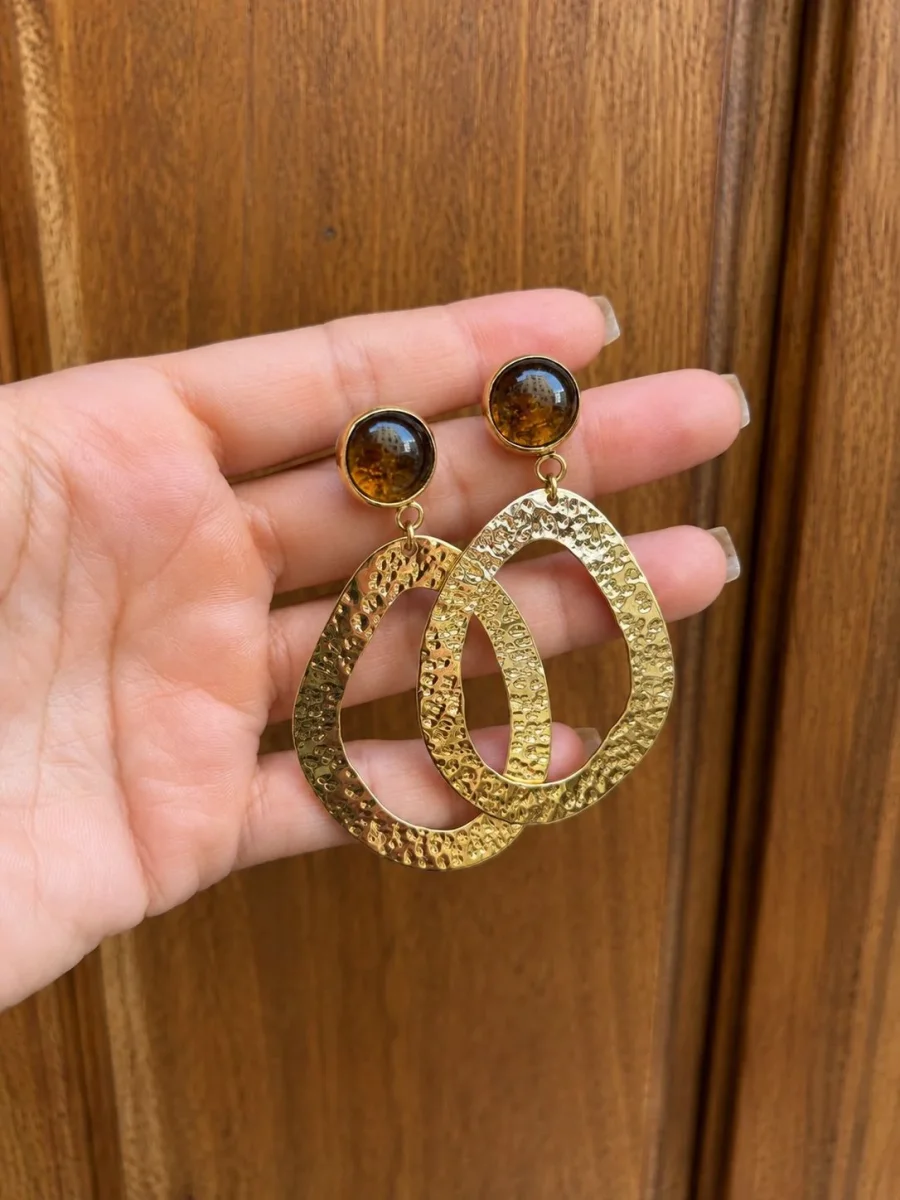 Pendientes Niara vidrio - Imagen 2