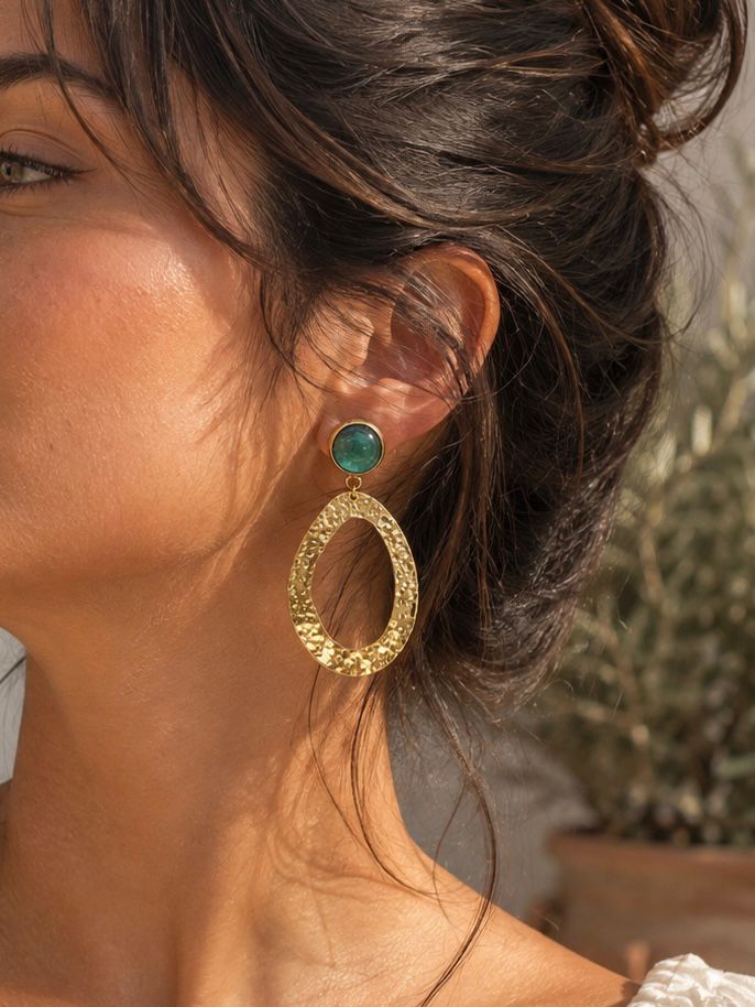 Pendientes Niara vidrio - Imagen 7