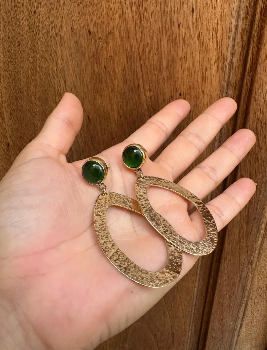 Pendientes Niara vidrio - Imagen 8