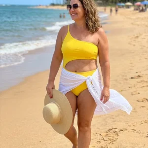 Trikini Buzios Amarillo