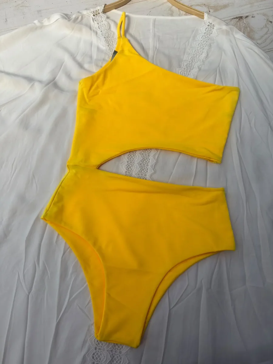 Trikini Buzios Amarillo - Imagen 3