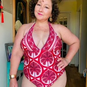 Traje de baño Halter Copacabana