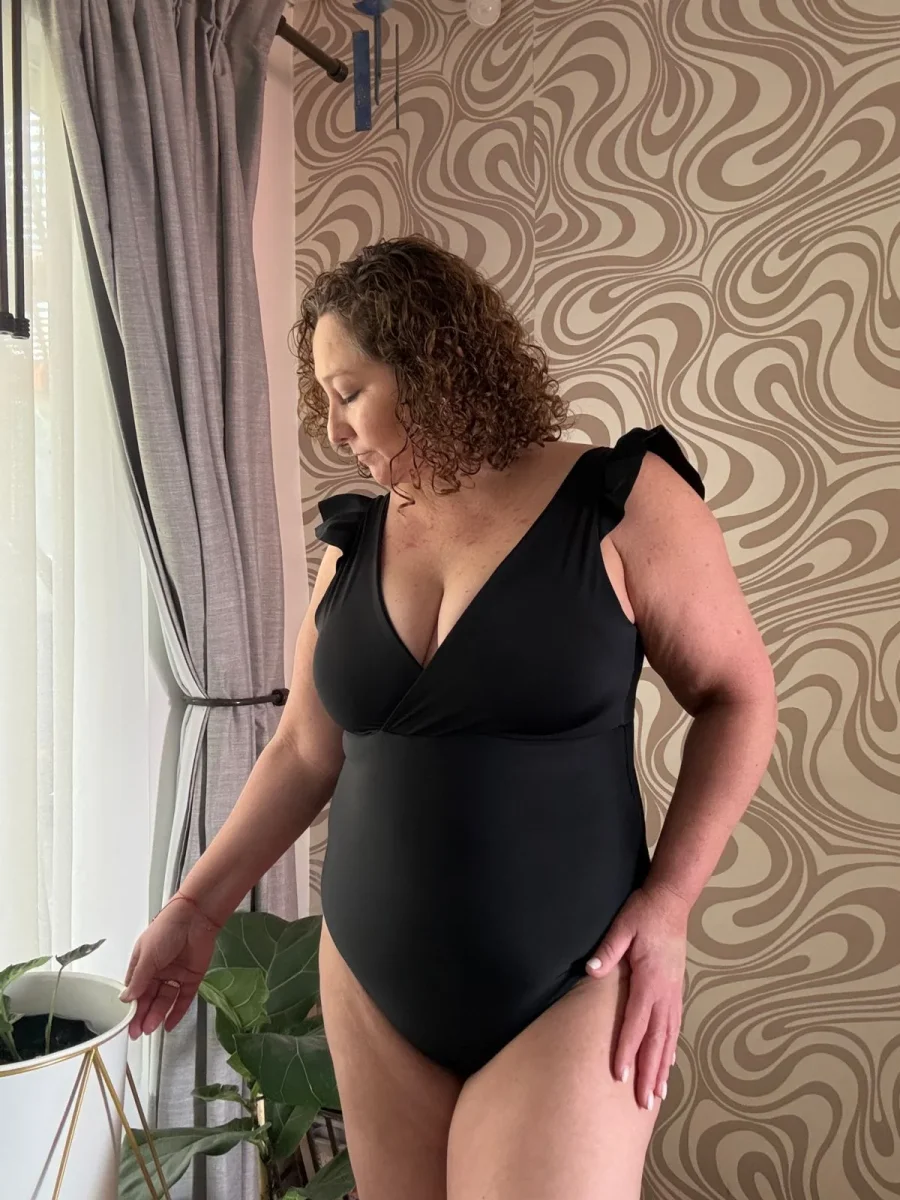 Traje de baño Margaret negro - Imagen 4