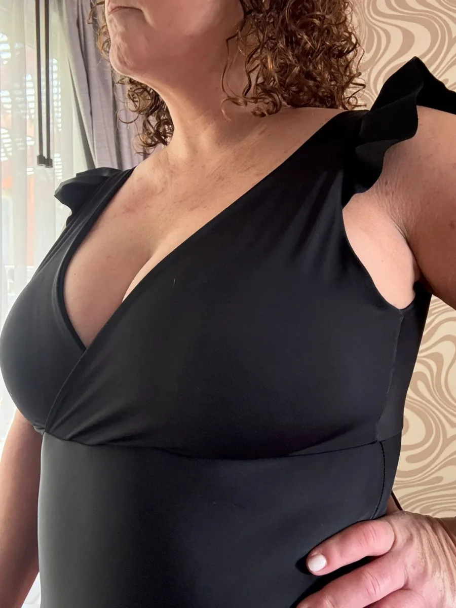 Traje de baño Margaret negro - Imagen 3