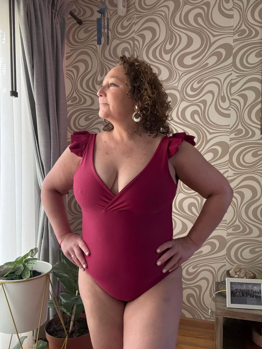 Traje de baño Floripa Burdeo - Imagen 2