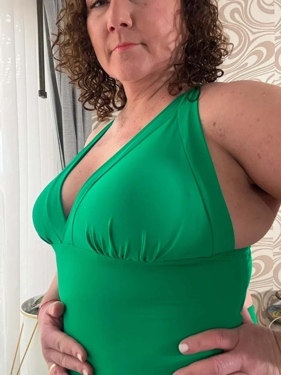 Traje de baño Atenea verde esmeralda - Imagen 4