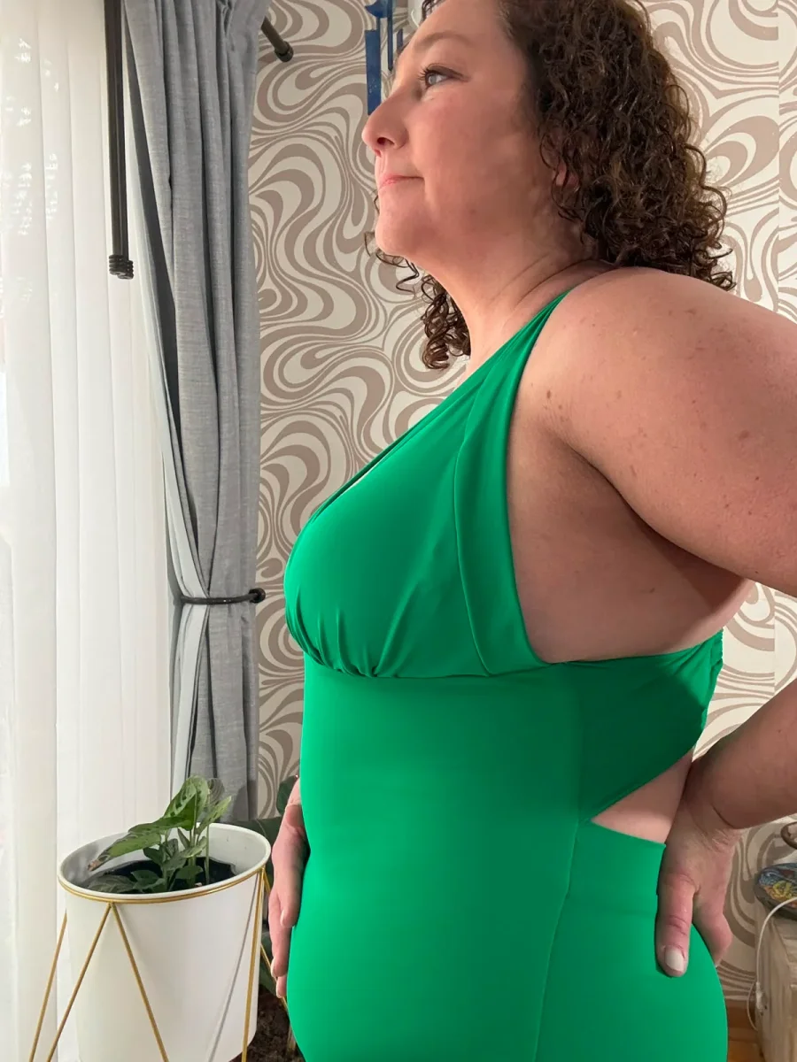 Traje de baño Atenea verde esmeralda - Imagen 5