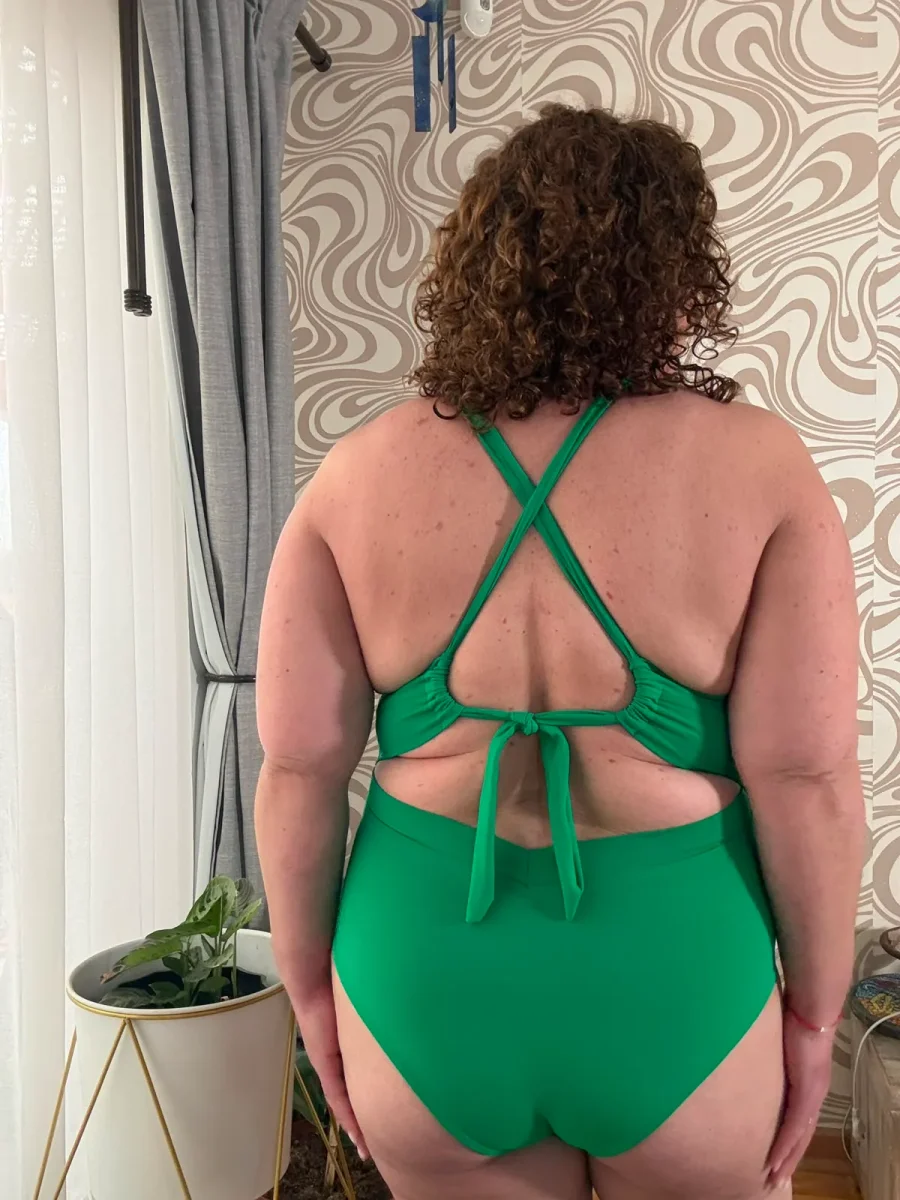 Traje de baño Atenea verde esmeralda - Imagen 6
