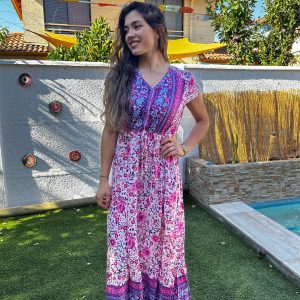 Vestido boho Romantic