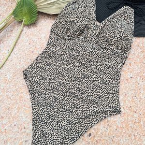 Traje de baño Atenea print lunares