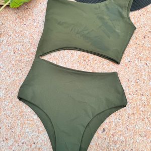 Trikini Coco Banana verde olivo
