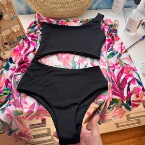 Trikini Coco Banana negro