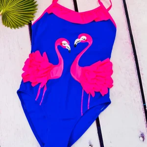 Traje de baño Flamencos