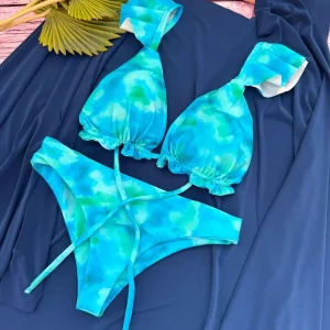 Conjunto Ibiza con vuelos Agua de mar