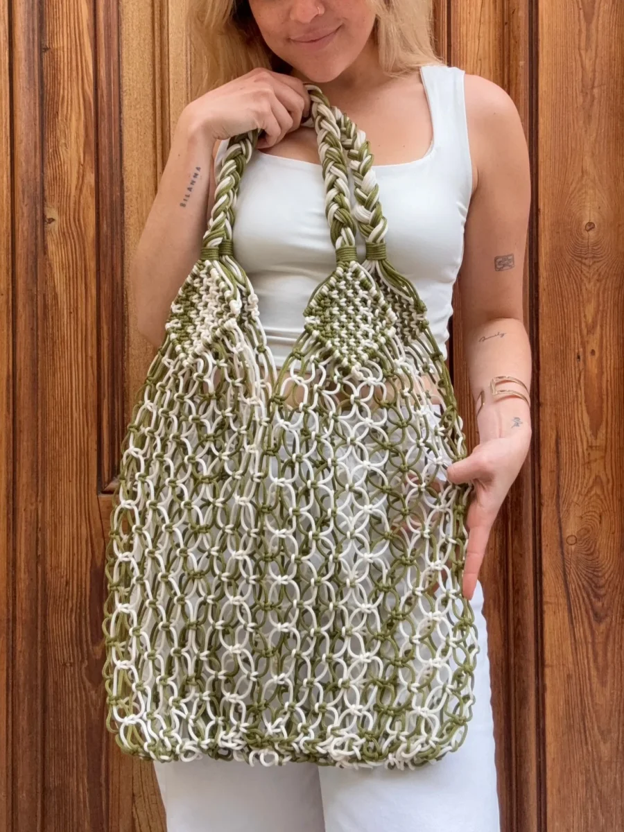Bolso de Rejilla Tiflet - Imagen 4