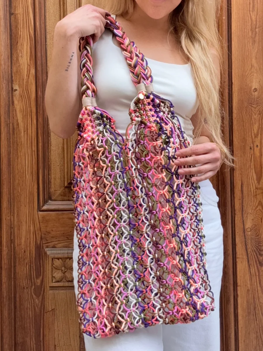 Bolso de Rejilla Tiflet - Imagen 2