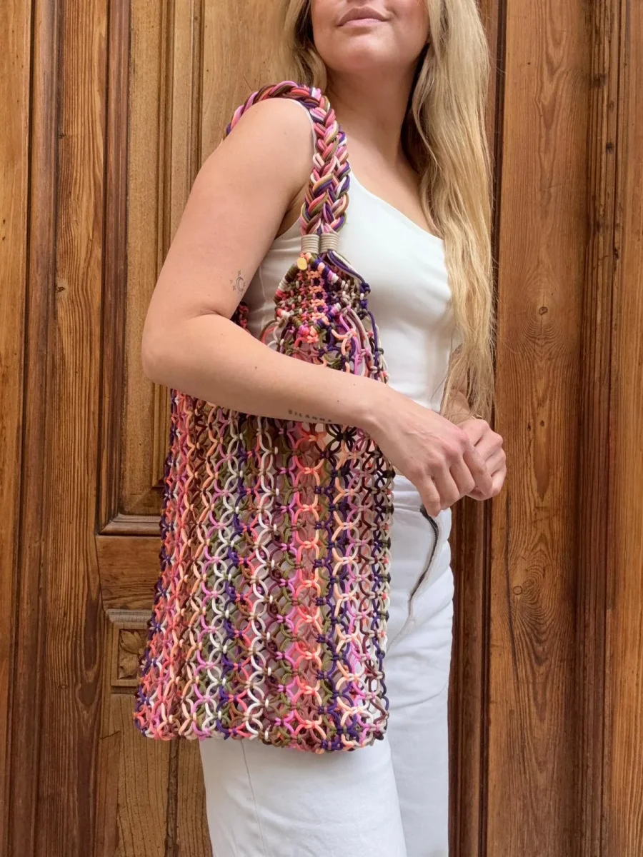 Bolso de Rejilla Tiflet - Imagen 6