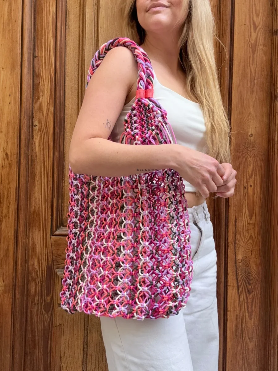 Bolso de Rejilla Tiflet - Imagen 9