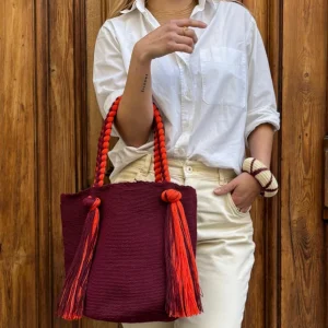 Bolso Wayúu Trenzado