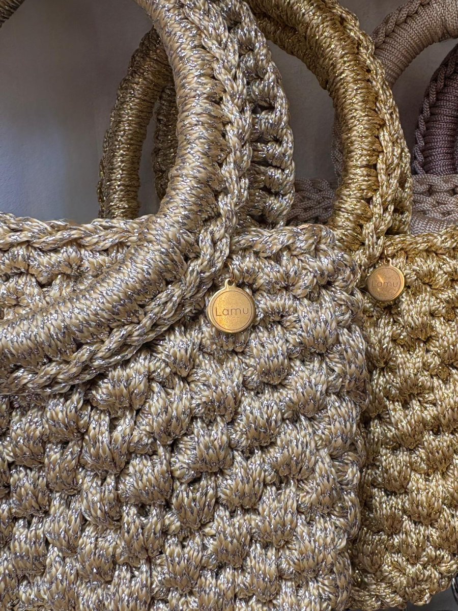 Bolso de Mano Agadir Mini Metalizado - Imagen 6