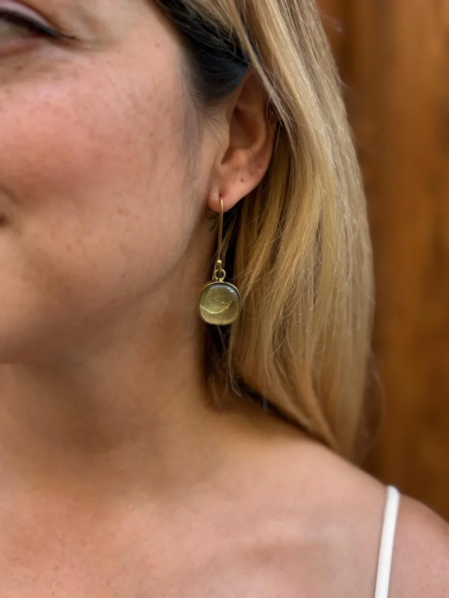 Pendientes Lela Cuadrado