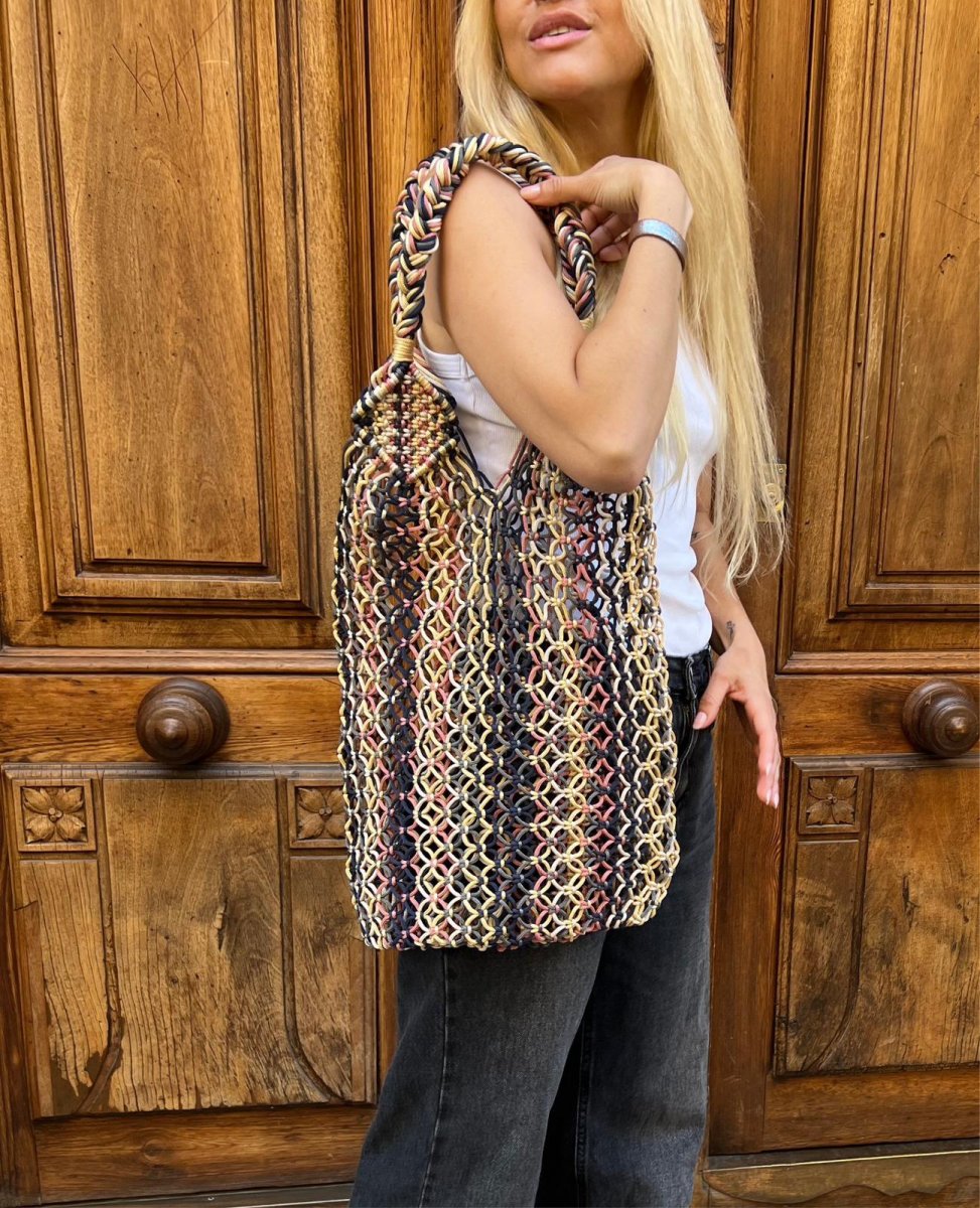 Bolso de Rejilla Tiflet - Imagen 3